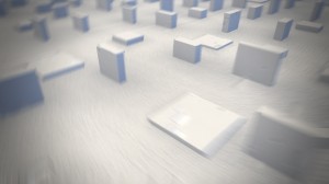 Motion blur artifacts