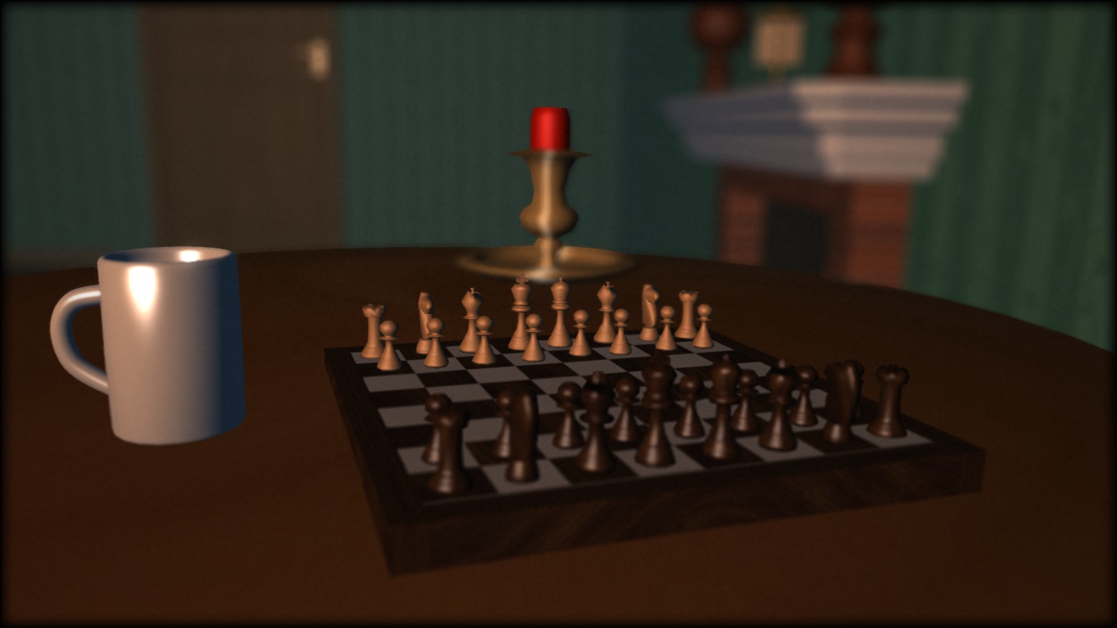 A chessboard