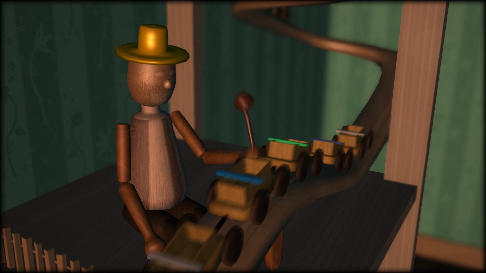 The xylotrain